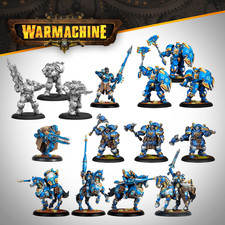 Warmachine: Cygnar Storm