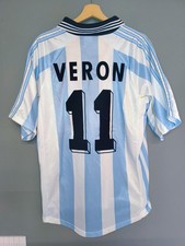 Maglia calcio Veron Argentina 1998 Adidas