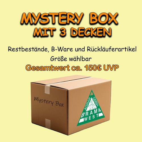 Mysterybox coperta per cavalli - mysterybox,