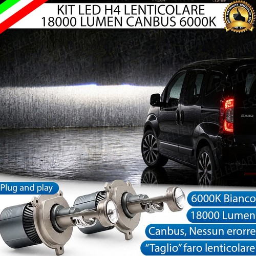 Kit led fiat qubo - kit,