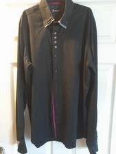 7 Camicie Camicia Uomo Nera