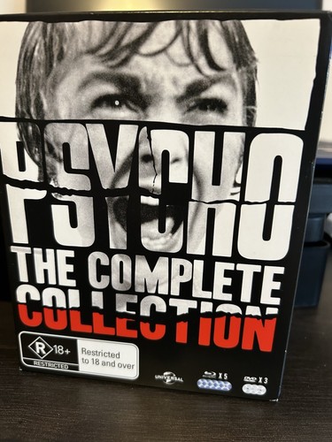 Psycho the complete - psycho:,