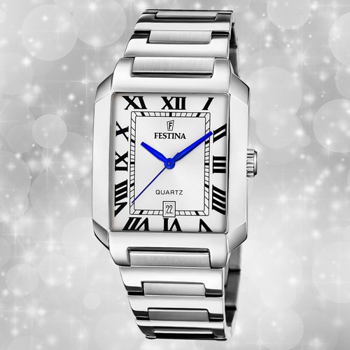Orologio uomo festina acciaio - orologio,