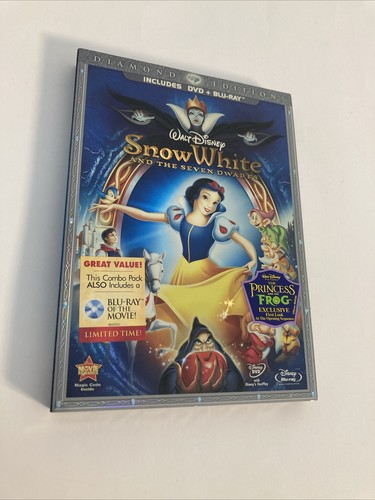 Snow white and the seven - snow,