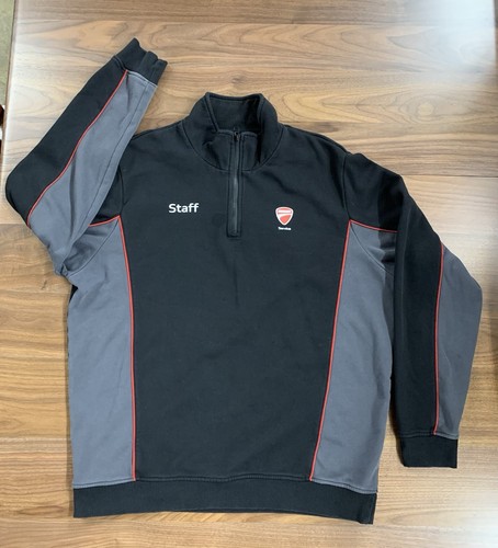 Felpa mezza cerniera - , ducati