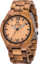 Orologio Da Polso in Legno