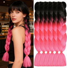 Ombre Jumbo Treccia Capelli, 5