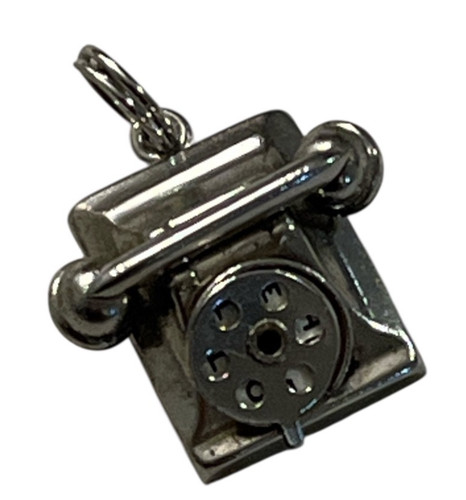 Bracciale charm telefono - bracciale,