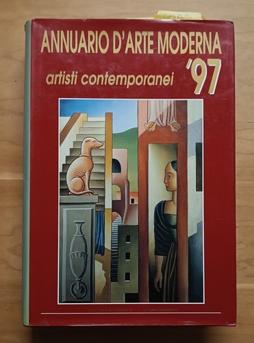 Annuario arte moderna - annuario, d'arte