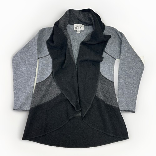 Maglione cardigan aperto