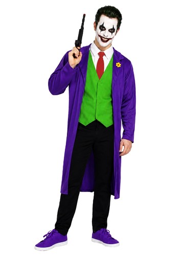 Costume clown pazzo - clown,