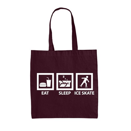Eat sleep ghiaccio skate - eat,
