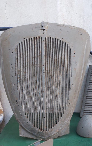 Scudo mascherina fiat 500 - a, b