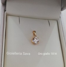 Ciondolo Punto Luce in Oro