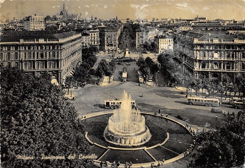 7471 milano panorama - 7471), milano,
