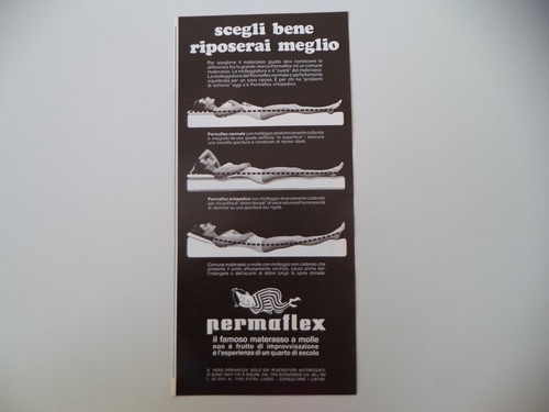 Advertising pubblicità 1979 - advertising,