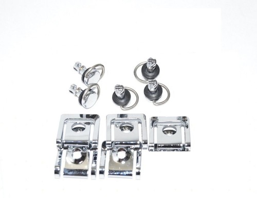 Quick release ring dzus - release, d-ring