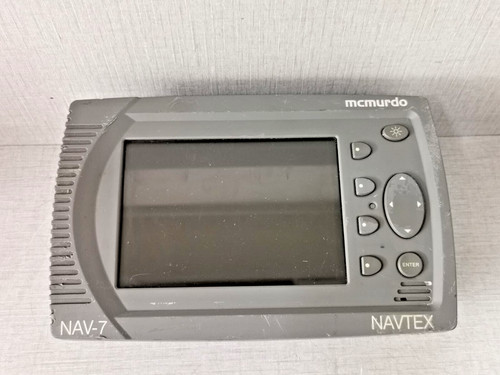 Ricevitore navtex mcmurdo - ricevitore,