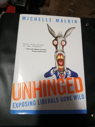 Michelle malkin signed - michelle, book