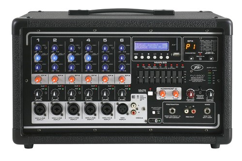Peavey pvi 6500 - mixer, tutto