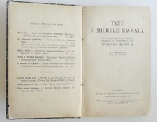 Tanu e Michele Baccalà - Titomanlio Manzella - Torino anni 20