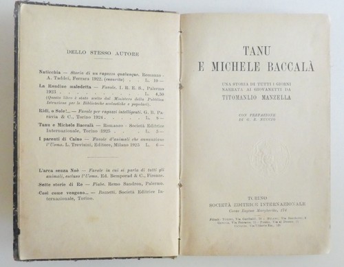 Tanu michele baccalà - tanu,