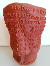 Gaetano Pesce Vaso Goto per Venezia Biennale Temporanea Caffè Florian Domus 1995