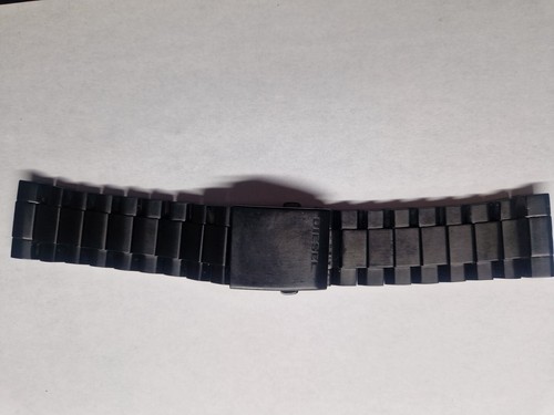 Bracciale dz4283 diesel nero - dz4283,