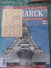 Fascicolo # 32 LA CORAZZATA BISMARCK LA STORIA, IL MITO,  HACHETTE