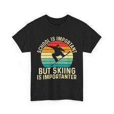 Skier School Is Important but