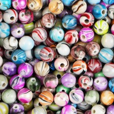 200 pz/lotto 8 mm perline