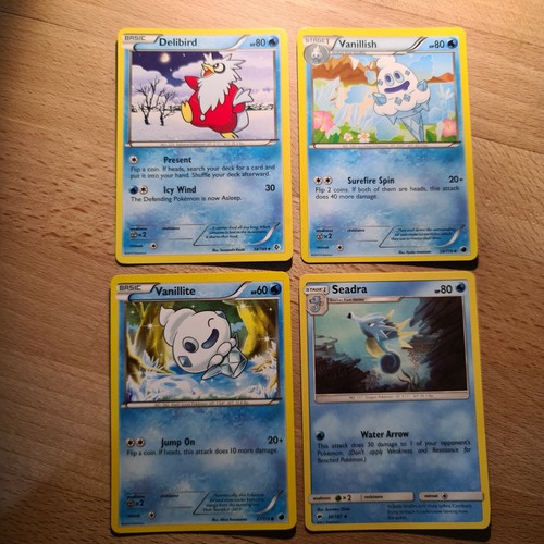 Delibird vanillish - +, +