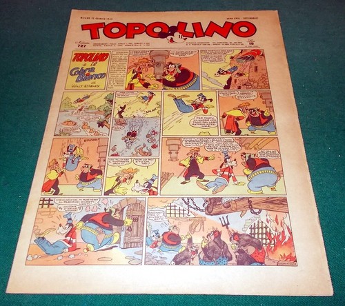 Topolino giornale 727 - topolino,