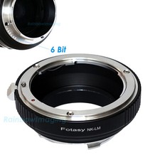 Nikon AI AIS Lens to Leica M