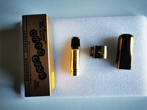 Otto link sax soprano super - sax,