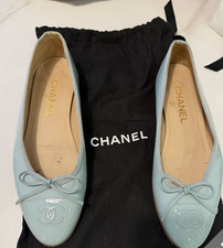 ballerine chanel 38C blu