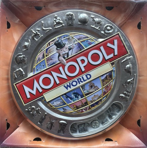 Monopoly world parker - monopoly,