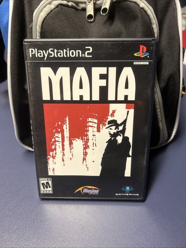 Mafia sony playstation 2 - (sony,