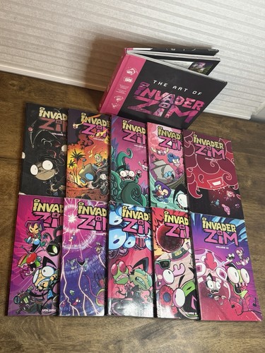 Invader zim tpb set - zim,