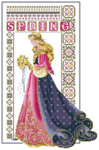 New cross stitch pattern - new,
