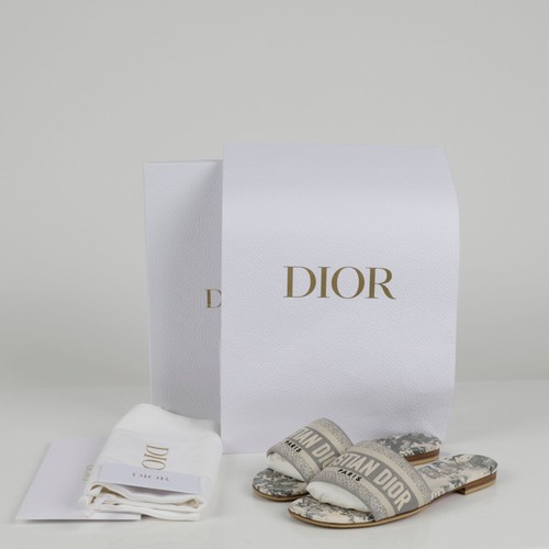 Dior deway mule - dior, 35