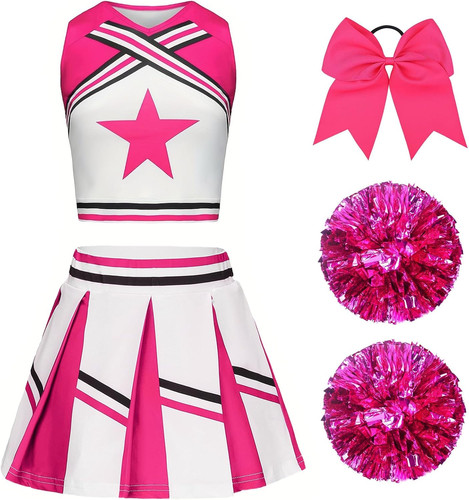 Vestito cheerleader bambina - vestito,