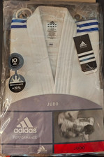 Adidas J500 Judogi bambino strisce blu