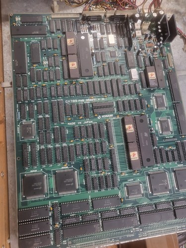 Very rare pcb vertical - rare, over