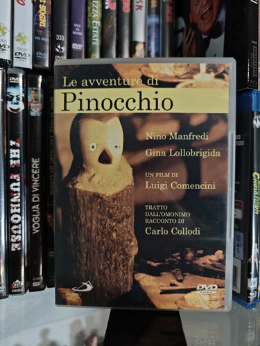 Avventure pinocchio dvd - le,