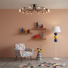 Lampadario Vintage 14 Luci