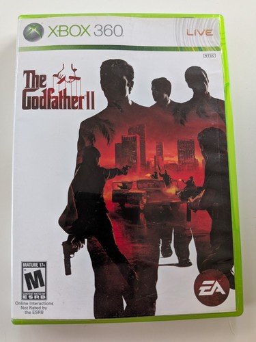 The godfather microsoft - godfather, ii