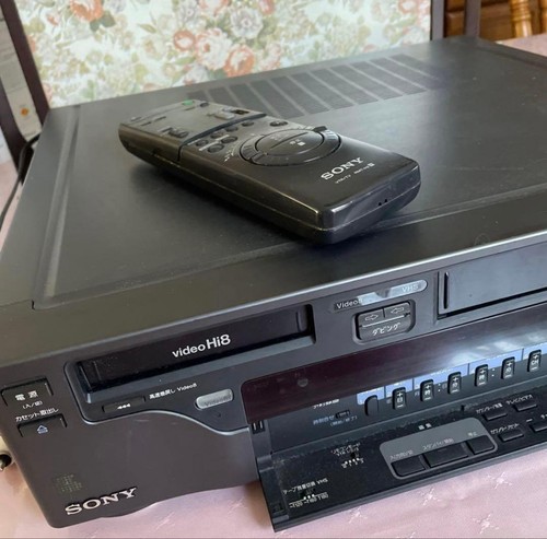 Videoregistratore sony hi8 - videoregistratore,