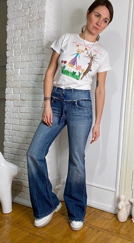 Jeans donna frankie morello - donna,