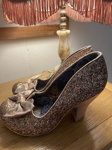 Scarpe cenerentola oro scelta - oro,